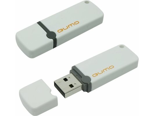 USB Флеш QUMO 64GB Optiva 01 White